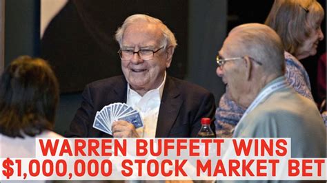 1milionbet|warren buffett million dollar bet.
